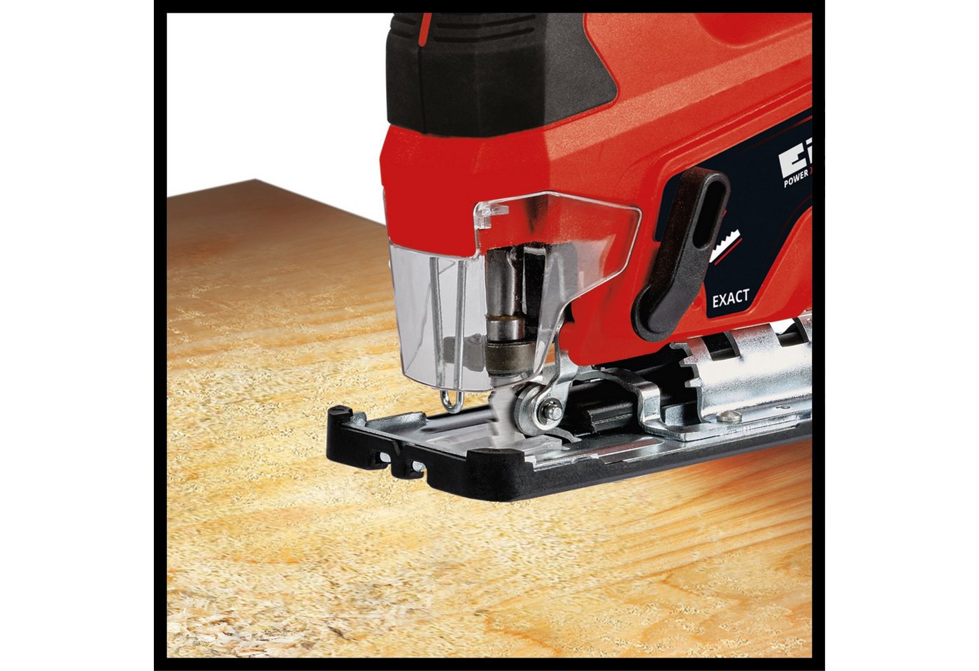 Einhell Akku-Stichsäge TC-JS 18/70 Li, Set, inkl. Akku und Ladegerät – Bild 4 von 5