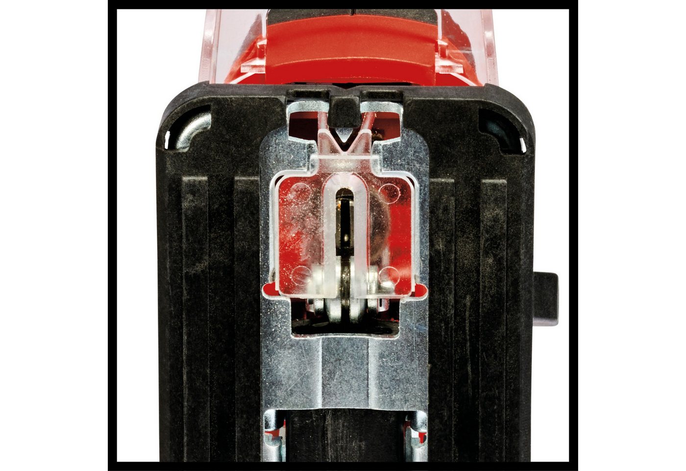 Einhell Akku-Stichsäge TC-JS 18/70 Li, Set, inkl. Akku und Ladegerät – Bild 5 von 5