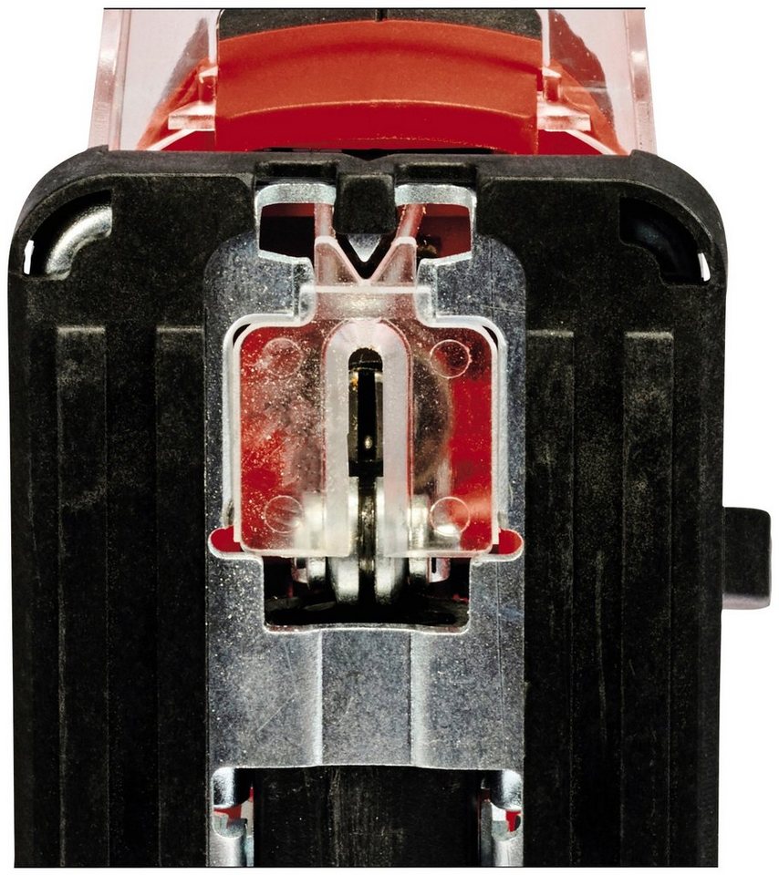 Einhell Akku-Stichsäge TC-JS 18 Li (1x2,5 Ah), inklusive Koffer, Akku und Ladegerät – Bild 3 von 5