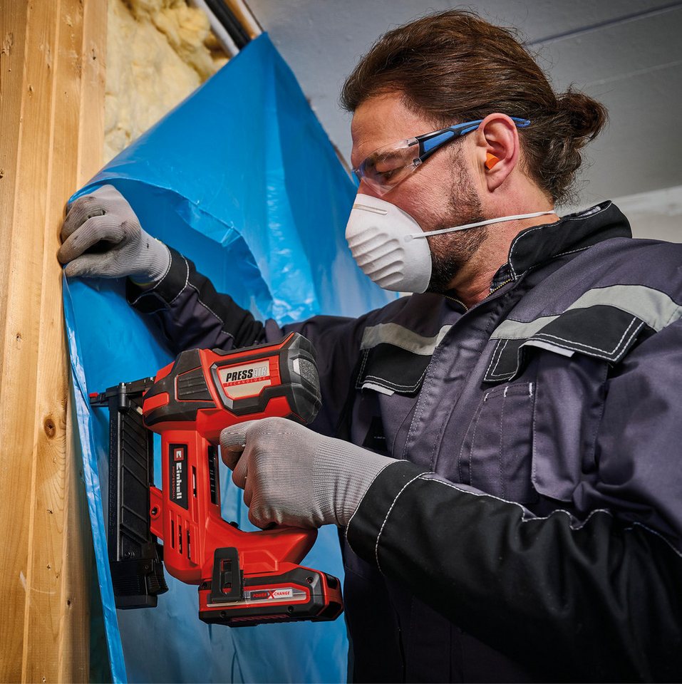 Einhell Akku-Tacker FIXETTO 18/38 S, ohne Akku und Ladegerät – Bild 2 von 5