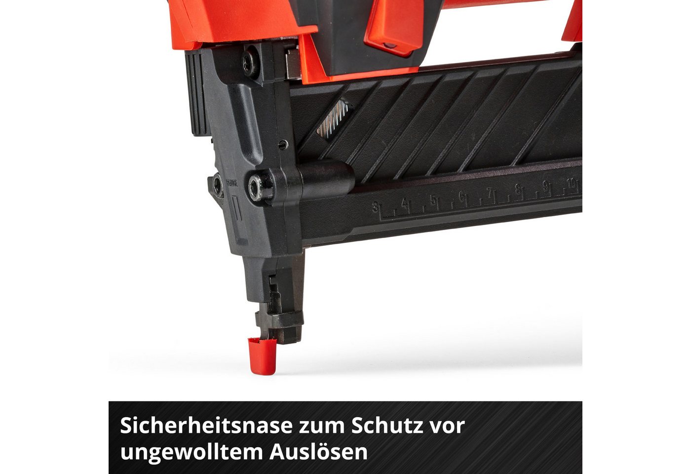 Einhell Akku-Tacker FIXETTO 18/38 S, ohne Akku und Ladegerät – Bild 5 von 5
