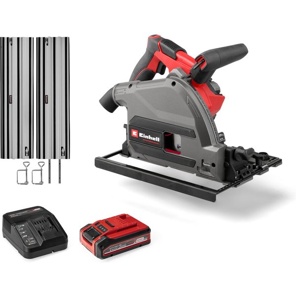 Einhell Akku-Tauchsäge PROFESSIONAL TP-PS 18/165 Li BL (1x4,0 Ah), Inkl. Akku und Ladegerät
