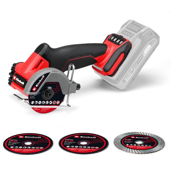Einhell Akku-Trennschleifer Professional, TP-CO 18/76-C Li BL - Solo, ohne Akku und Ladegerät