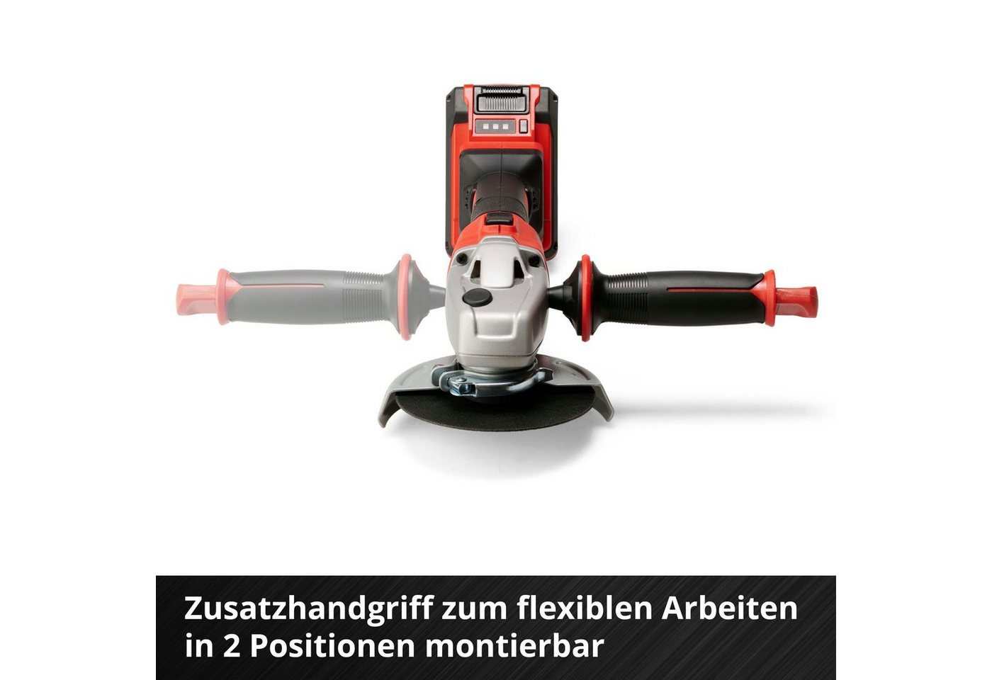 Einhell Akku-Winkelschleifer AXXIO 18/125, max. 8500 U/min, Power X-Change, 125 mm, ohne Akku & Ladegerät – Bild 3 von 5
