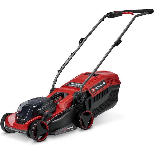 Einhell Akkurasenmäher GE-CM 18/32 C Li BL-Solo, 32 cm Schnittbreite, ohne Akku und Ladegerät