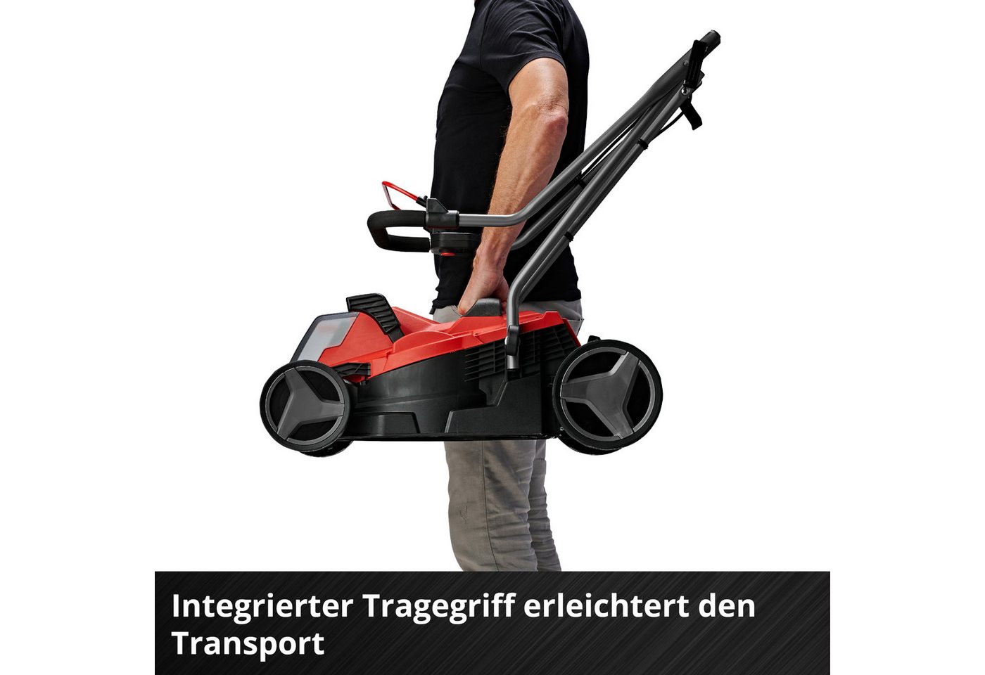 Einhell Akkurasenmäher GE-CM 18/33 Li SET, 33 cm Schnittbreite, (Set), mit Akku 18V/4,0 Ah und Ladegerät – Bild 5 von 5
