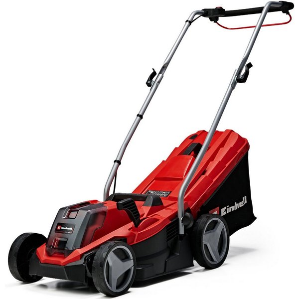 Einhell Akkurasenmäher GE-CM 18/33 Li-Solo, 33 cm Schnittbreite, ohne Akku und Ladegerät