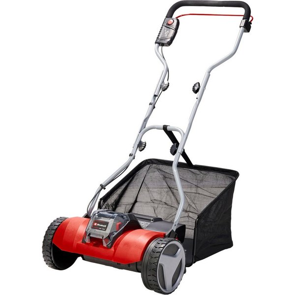 Einhell Akkurasenmäher Spindelmäher GE-HM 18/38 Li-Solo, 38 cm Schnittbreite, ohne Akku und Ladegerät