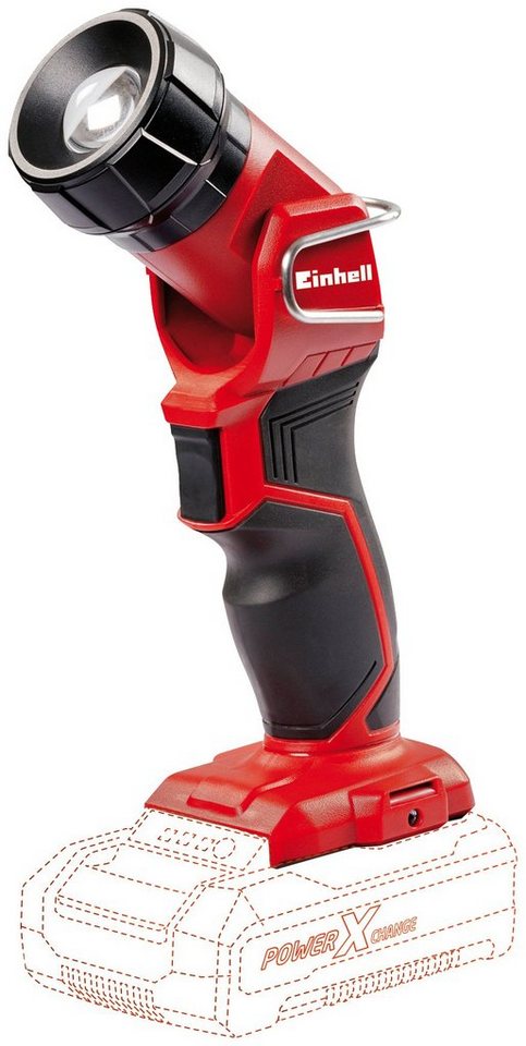 Einhell Arbeitsleuchte TC-CL 18 Li H-Solo, LED wechselbar, Power X-Change, ohne Akku und Ladegerät – Bild 3 von 5