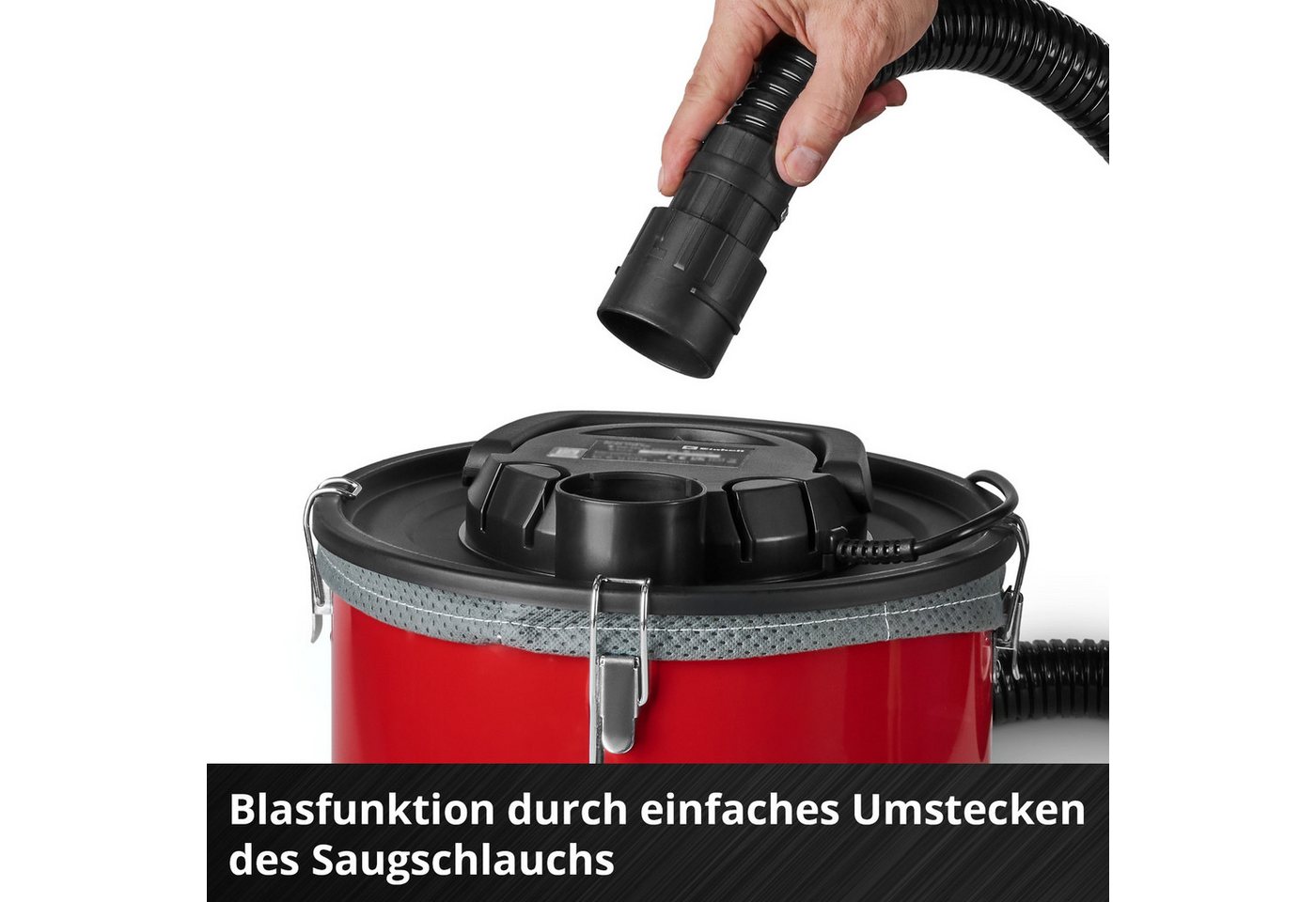 Einhell Aschesauger TC-AV 1830 D, 800 W – Bild 4 von 5