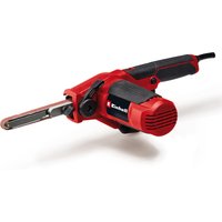 Einhell Bandschleifer Bandfeile TC-BF 500 E, 500 Watt, mit 6 Schleifbändern und Staubfangsack