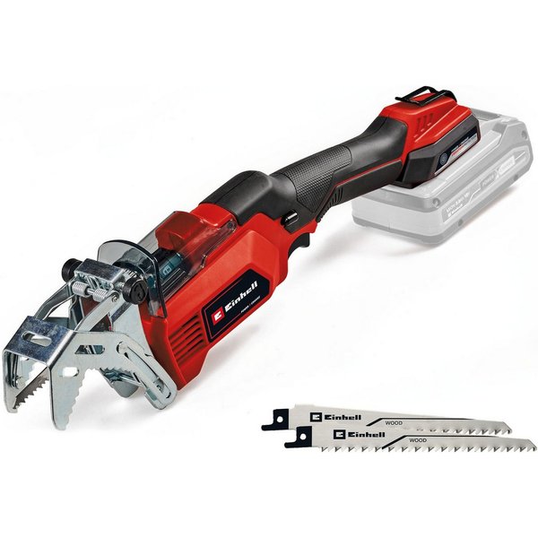 Einhell Baum- und Strauchschneider GE-GS 18/150 Li-Solo, 10 cm Schnittlänge, Akku-Astsäge, ohne Akku und Ladegerät