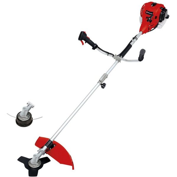Einhell Benzin-Motorsense GC-BC 36-4 S, 25,5 cm Arbeitsbreite Messer, 42 cm Arbeitsbreite Faden