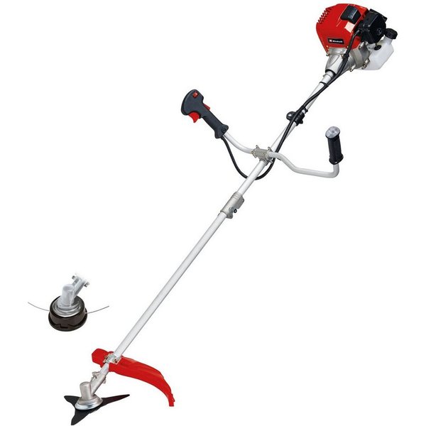 Einhell Benzin-Motorsense GC-BC 52 I AS, 25,5 cm Arbeitsbreite Messer, 42 cm Arbeitsbreite Faden