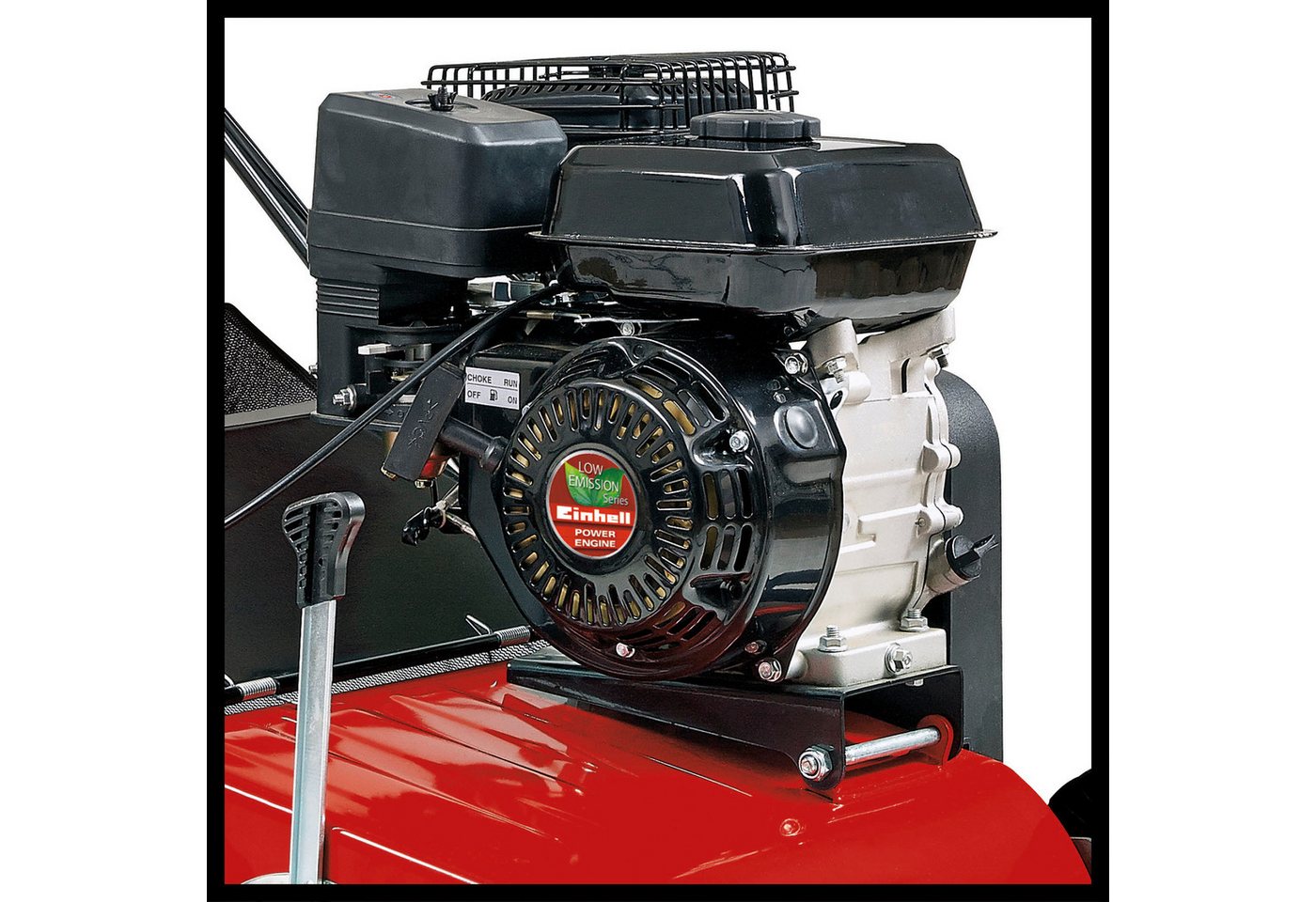 Einhell Benzin-Vertikutierer GC-SC 4240 P, 40 cm Arbeitsbreite – Bild 3 von 5