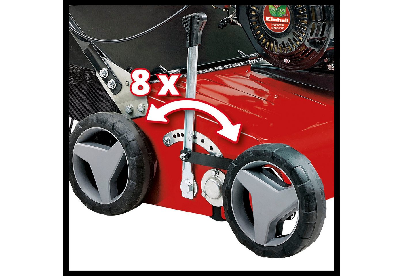 Einhell Benzin-Vertikutierer GC-SC 4240 P, 40 cm Arbeitsbreite – Bild 4 von 5
