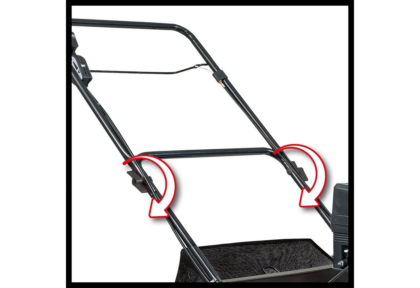 Einhell Benzin-Vertikutierer GC-SC 4240 P, 40 cm Arbeitsbreite – Bild 5 von 5