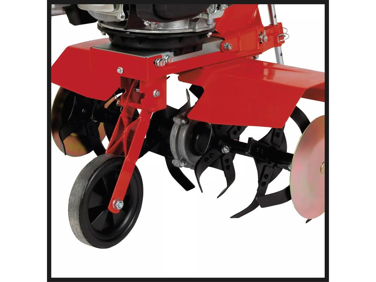 Einhell Benzinmotorhacke GC-MT 2560 LD, 60 cm Arbeitsbreite, 1 Zylinder 4-Takt-Motor – Bild 3 von 5