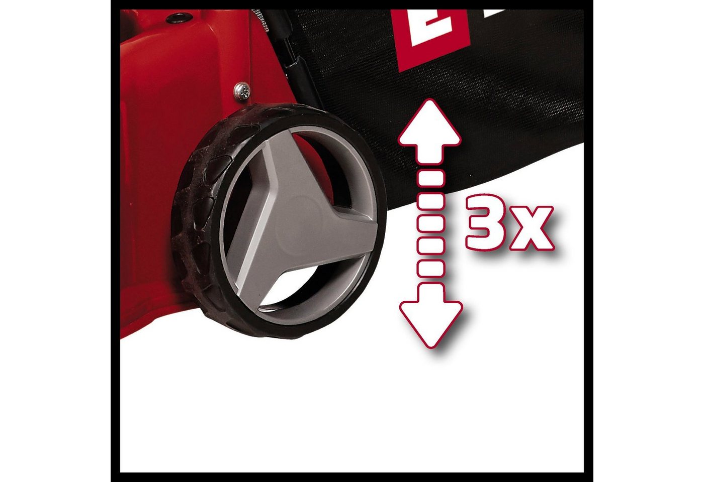 Einhell Benzinrasenmäher GC-PM 40/2, 40 cm Schnittbreite – Bild 5 von 5