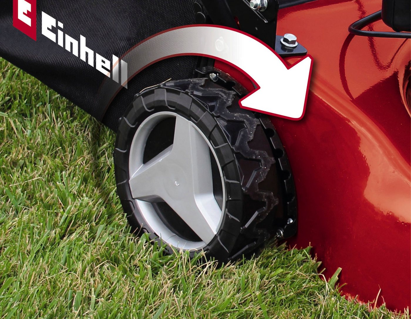 Einhell Benzinrasenmäher GC-PM 46/5 S, 46 cm Schnittbreite – Bild 4 von 5