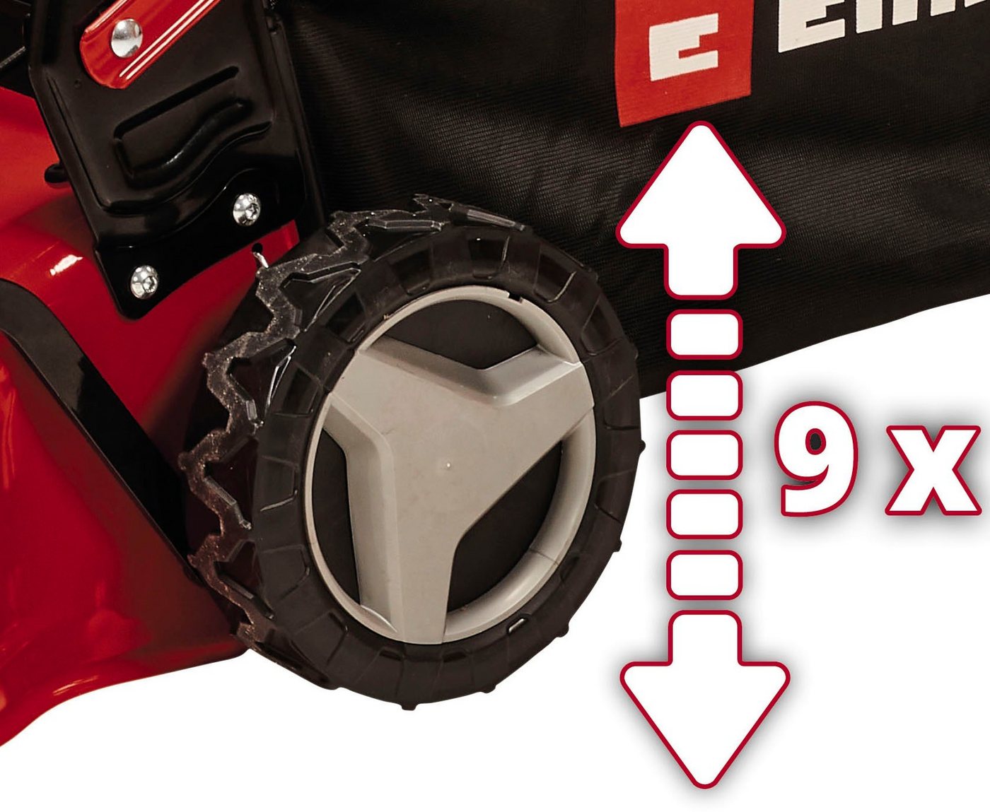 Einhell Benzinrasenmäher GC-PM 46/5 S, 46 cm Schnittbreite – Bild 5 von 5