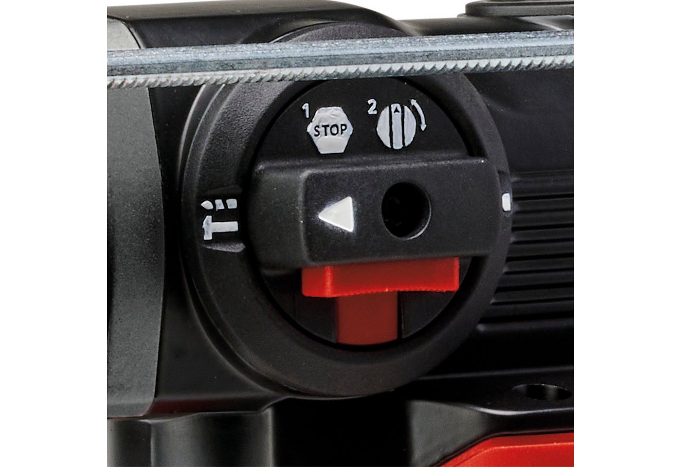 Einhell Bohrhammer TC-RH 28 3F, 220-240 V, max. 990 U/min, Bohren, Hammerbohren, Meißeln mit Fixierung, inkl. Koffer – Bild 3 von 5