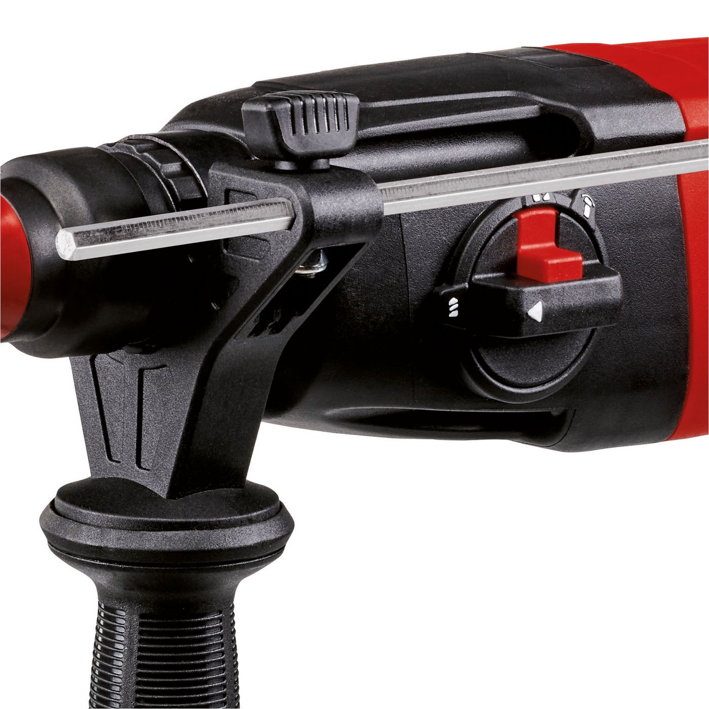 Einhell Bohrhammer TC-RH 620 4F, 220-240 V, max. 1250 U/min, Bohren, Hammerbohren, Meißeln mit und ohne Fixierung, inkl. Koffer – Bild 5 von 5