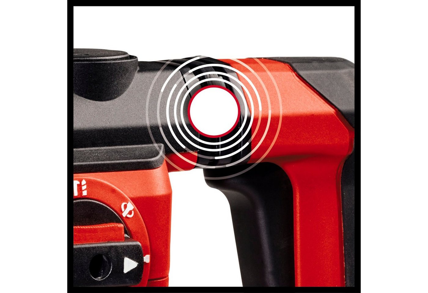 Einhell Bohrhammer TE-RH 32-1600 4F, inkl. Koffer für universelle Aufbewahrung von Werkzeug und Zubehör – Bild 3 von 5
