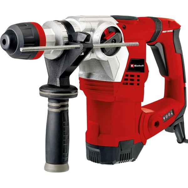 Einhell Bohrhammer TE-RH 32 4F Kit, (3-tlg), inkl. Koffer für universelle Aufbewahrung von Werkzeug und Zubehör
