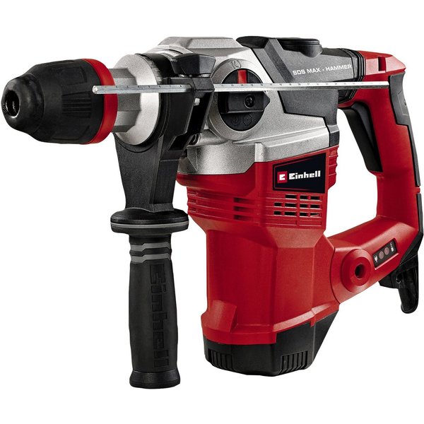 Einhell Bohrhammer TE-RH 38 3F, 220-240 V, inkl. Koffer für universelle Aufbewahrung von Werkzeug und Zubehör