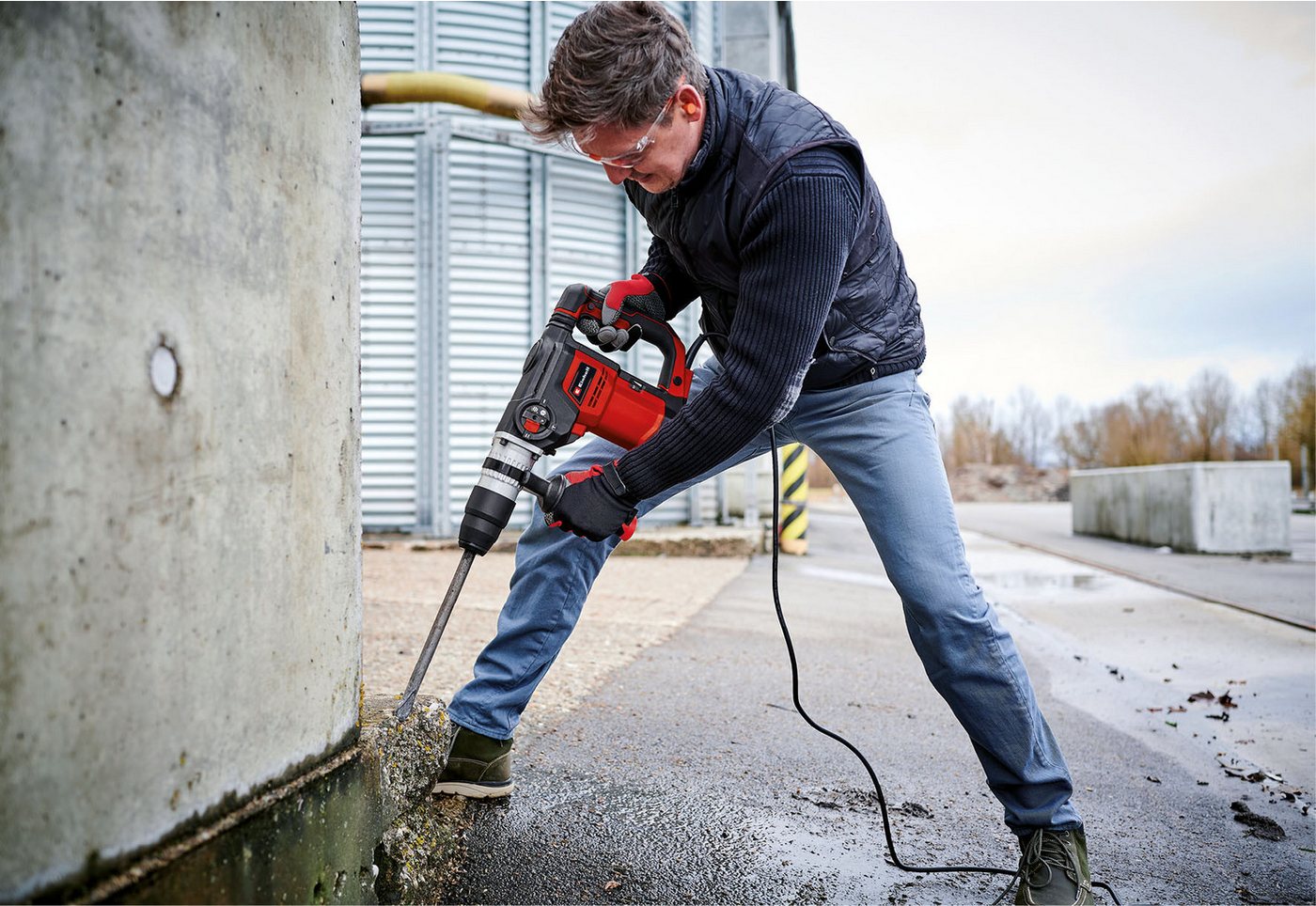 Einhell Bohrhammer TE-RH 40/15 3F +2, max. 480 U/min, ohne Akku und Ladegerät – Bild 2 von 5