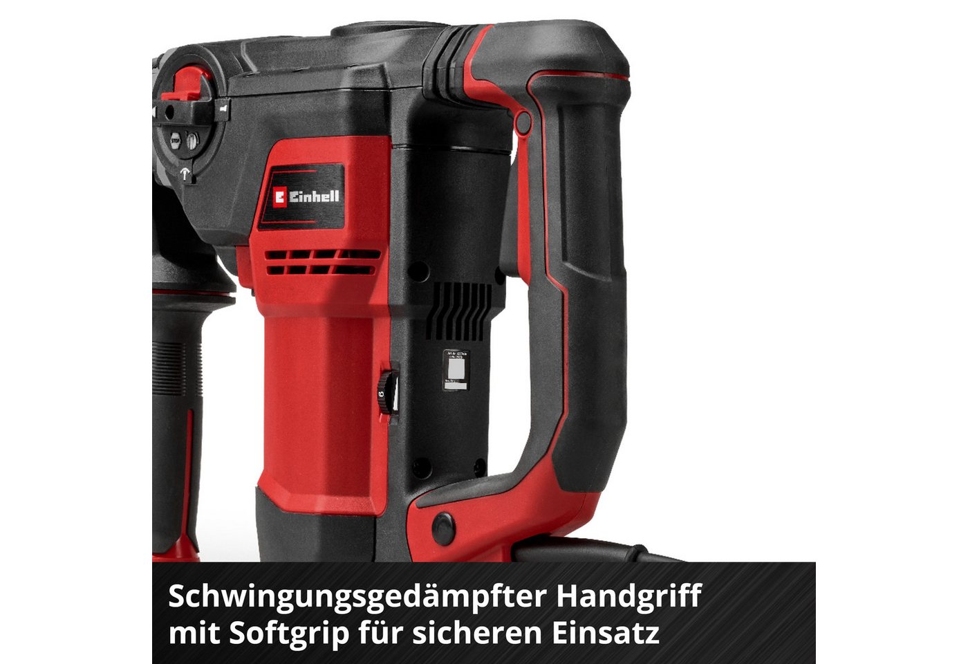 Einhell Bohrhammer TE-RH 40/15 3F +2, max. 480 U/min, ohne Akku und Ladegerät – Bild 5 von 5