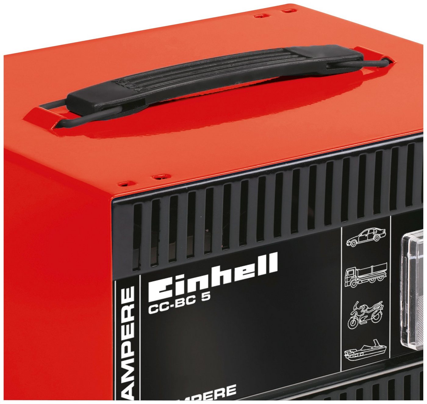 Einhell CC-BC 5 Autobatterie-Ladegerät (5000 mA, 5 A Ladestrom) – Bild 3 von 5