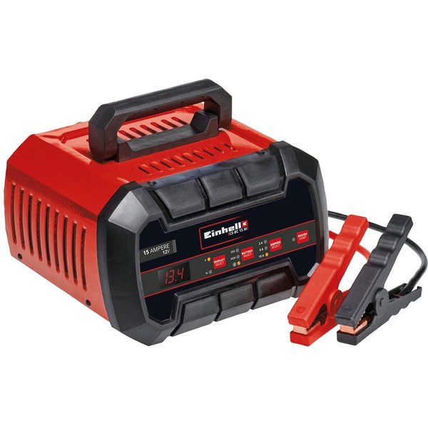 Einhell CE-BC 15 M Autobatterie-Ladegerät (15000 mA, 2,4-15 A, 12 V)