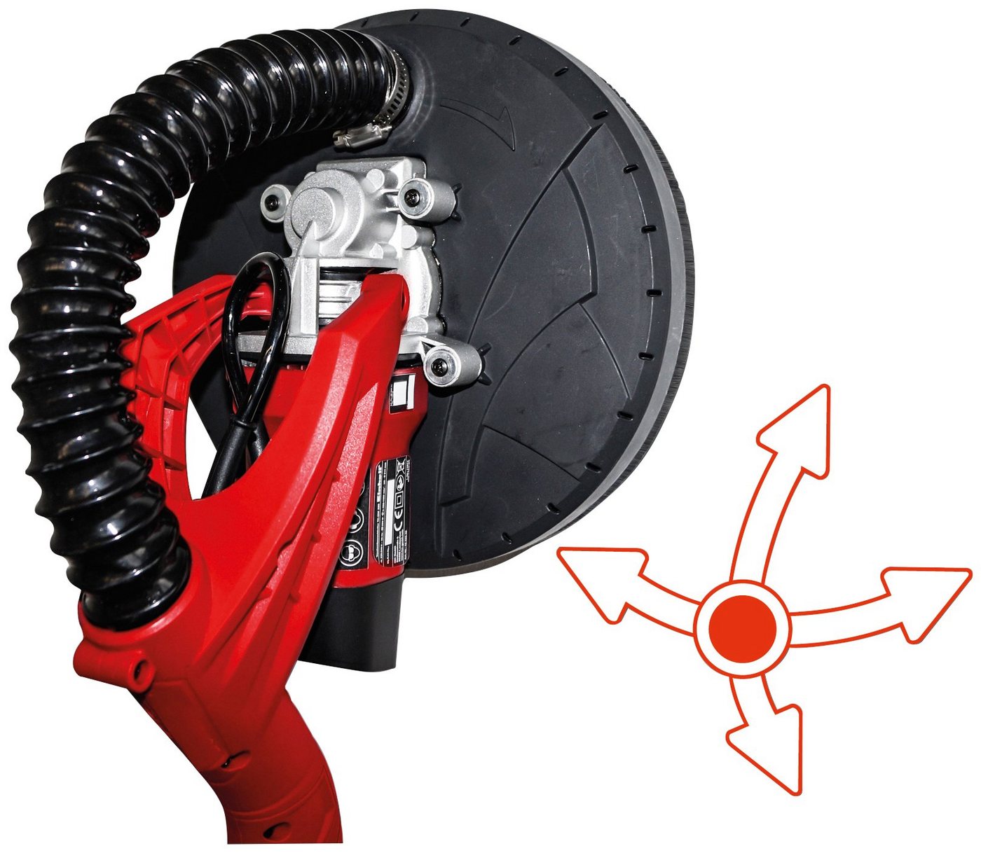 Einhell Deckenschleifer TC-DW 225 – Bild 5 von 5
