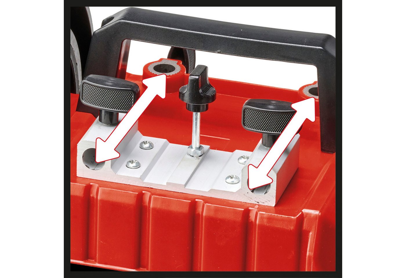 Einhell Doppelschleifer Nass-Schleifer TC-WG 200, (3 tlg) – Bild 3 von 5