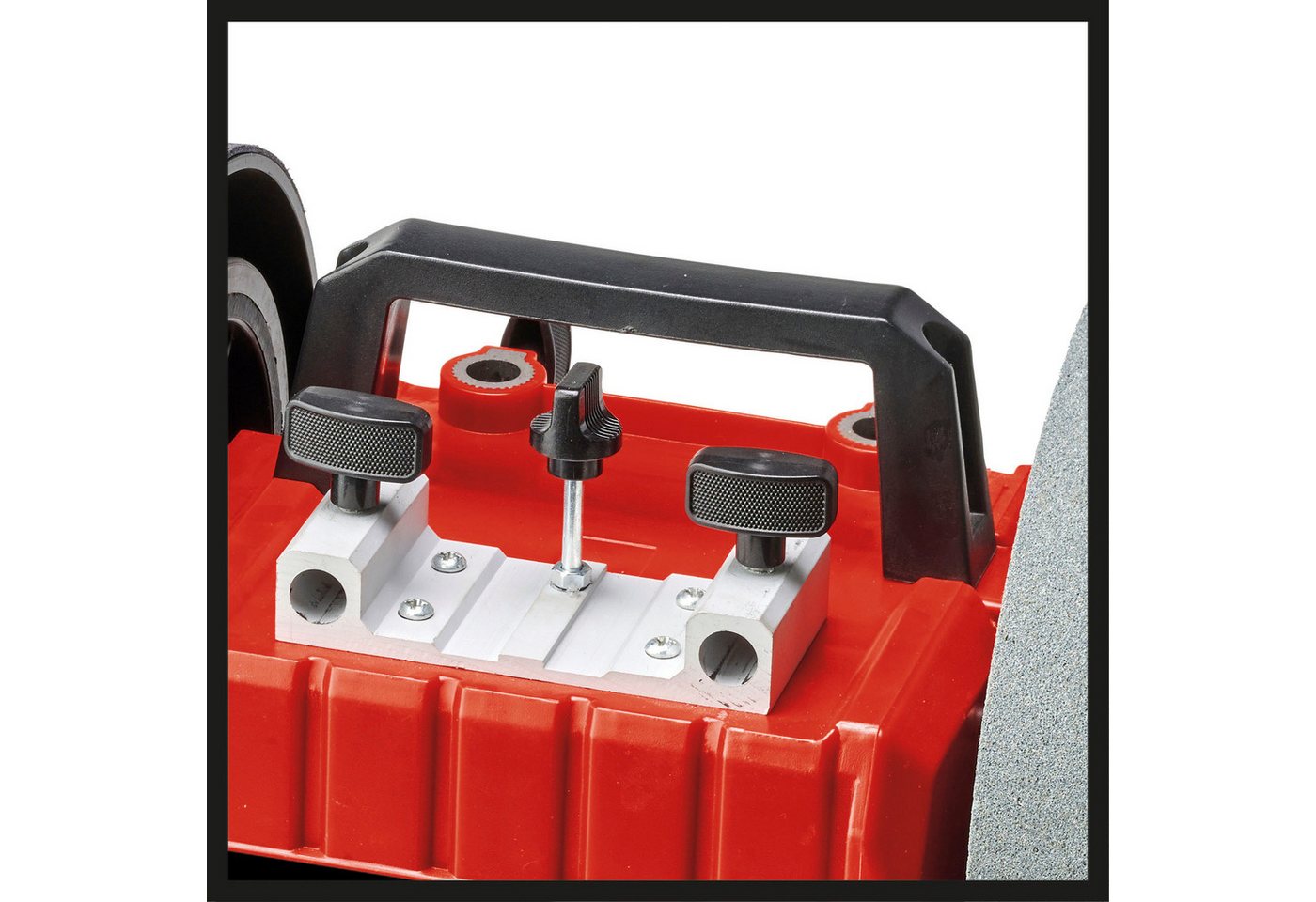 Einhell Doppelschleifer Nass-Schleifer TC-WG 200, (3 tlg) – Bild 4 von 5