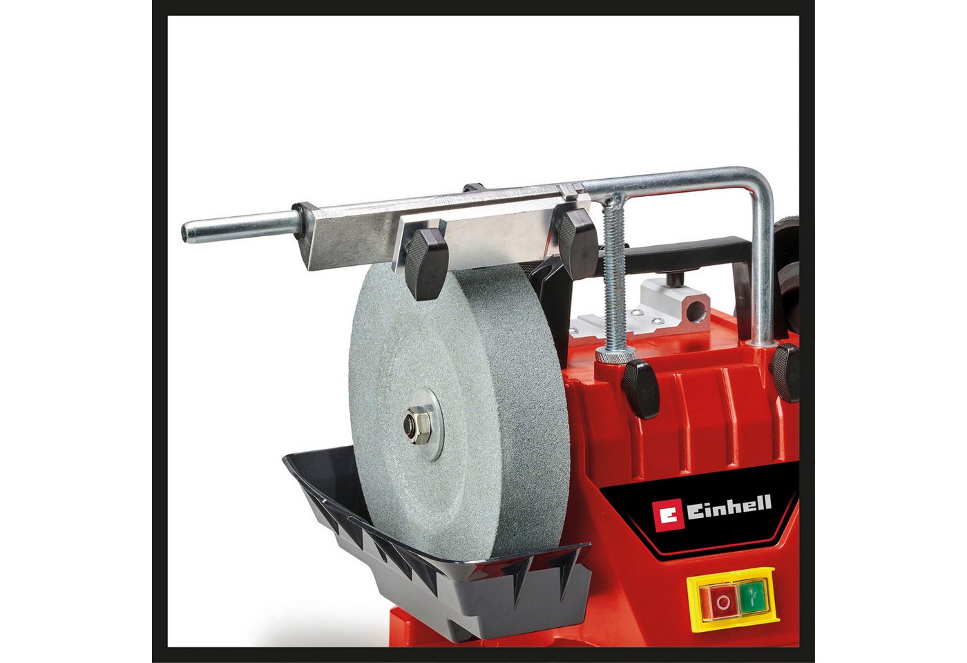 Einhell Doppelschleifer Nass-Schleifer TC-WG 200, (3 tlg) – Bild 5 von 5