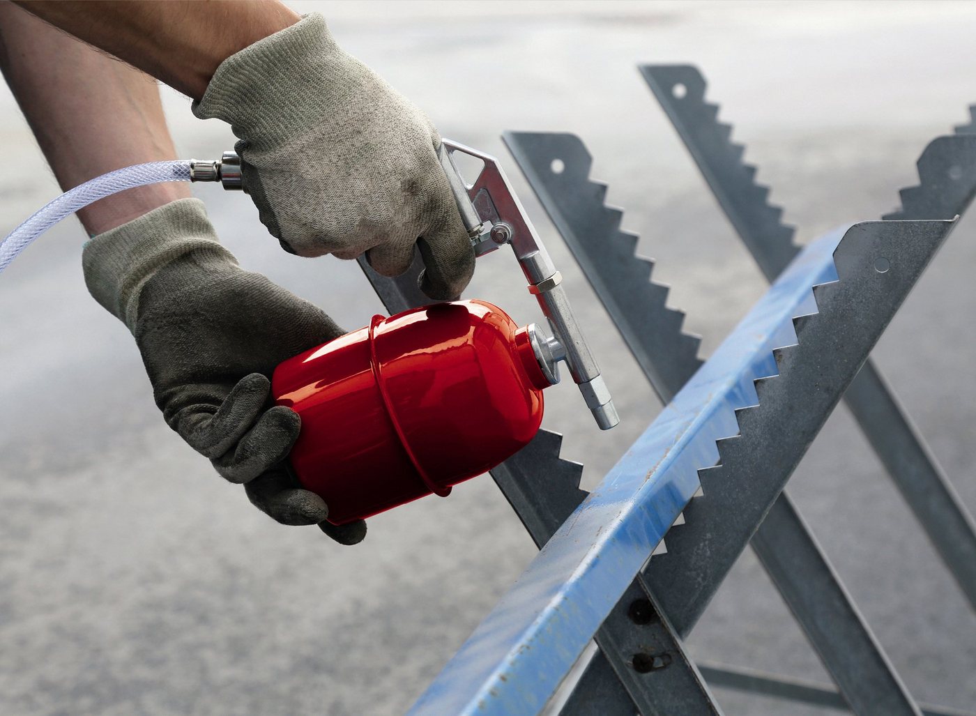 Einhell Druckluftwerkzeug 4132776, Zubehörset 13-teilig – Bild 2 von 5