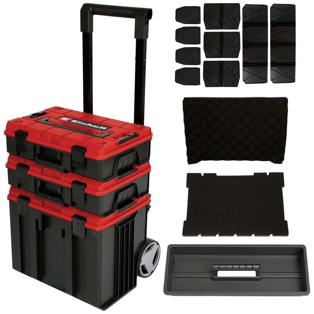 Einhell E-Case Tower 4540015 Trolley-Koffer unbestückt (L x B x H) 430 x 40...