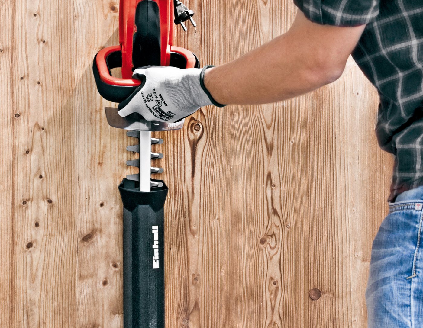 Einhell Elektro-Heckenschere GH-EH 4245, 45 cm Schnittlänge – Bild 3 von 4