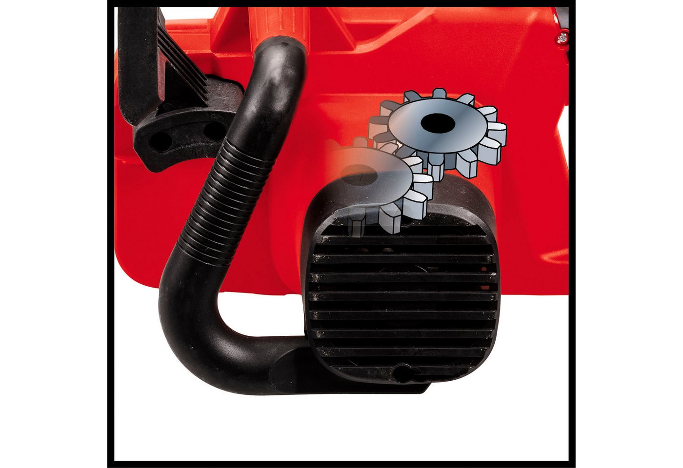 Einhell Elektro-Kettensäge GC-EC 2040, 40 cm Schwertlänge – Bild 3 von 5