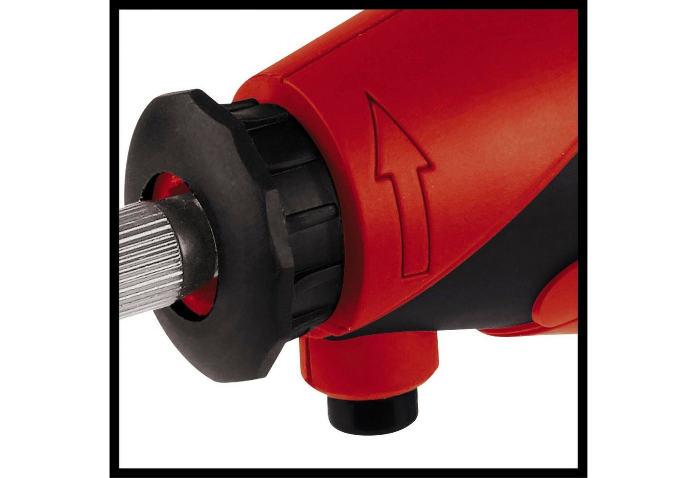 Einhell Elektro-Multifunktionswerkzeug TC-MG 135 E, 230 V, 135 W, inkl. Koffer für universelle Aufbewahrung von Werkzeug und Zubehör – Bild 4 von 5