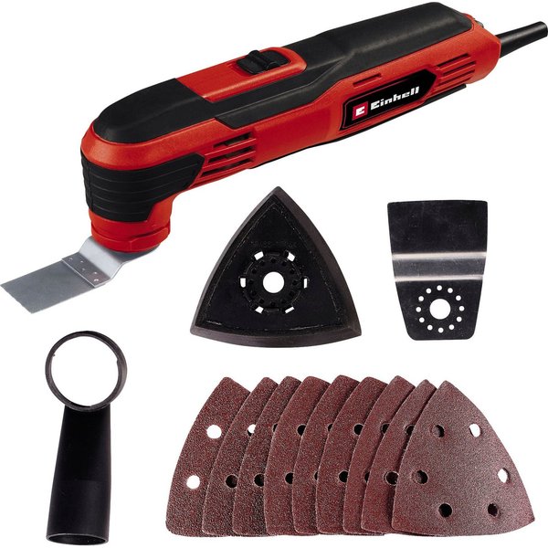 Einhell Elektro-Multifunktionswerkzeug TC-MG 250 CE, 220-240 V, 250 W, mit kraftvollem 250 Watt Motor