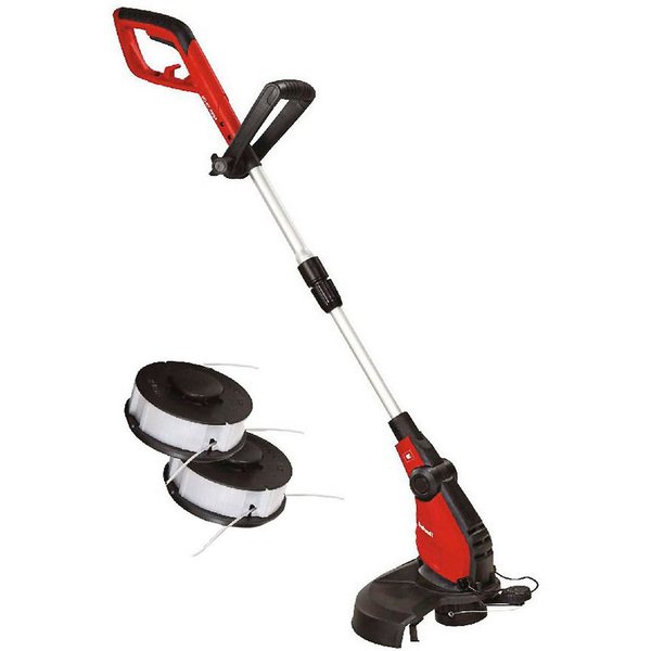 Einhell Elektro-Rasentrimmer GC-ET 4530, 30 cm Arbeitsbreite Faden, inkl. 3 Fadenspulen