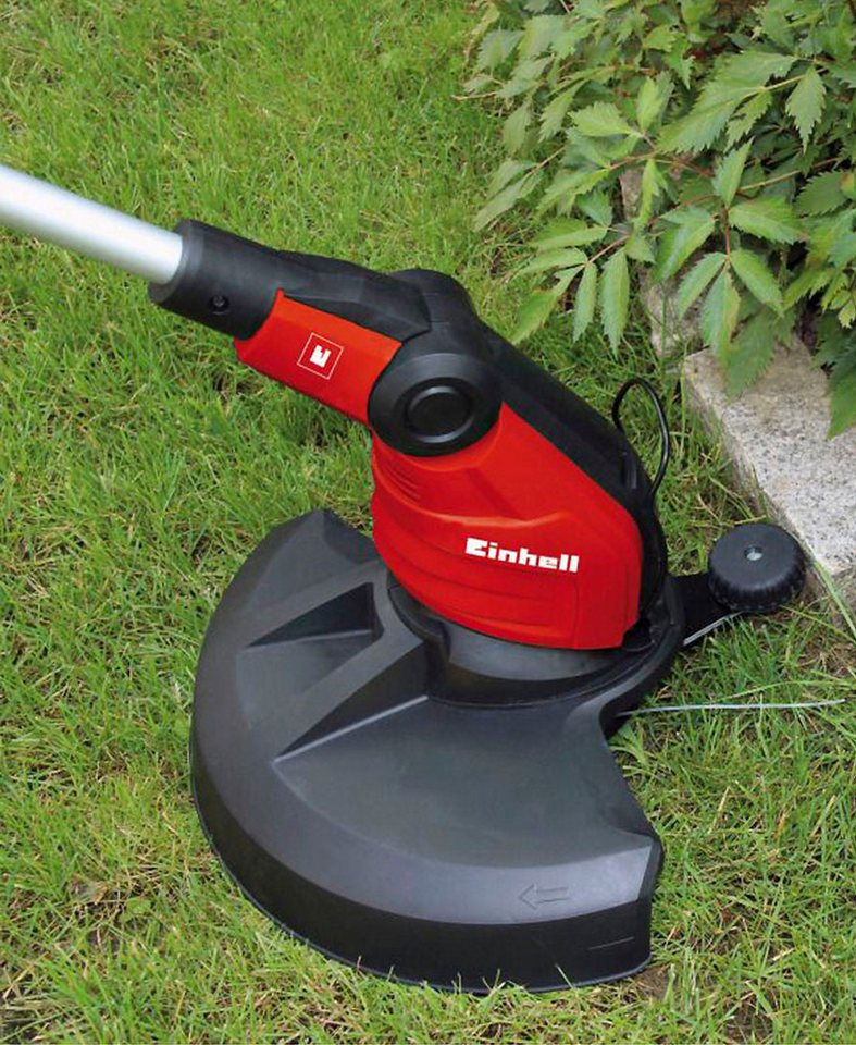Einhell Elektro-Rasentrimmer GC-ET 4530, 30 cm Arbeitsbreite Faden, inkl. 3 Fadenspulen – Bild 2 von 3