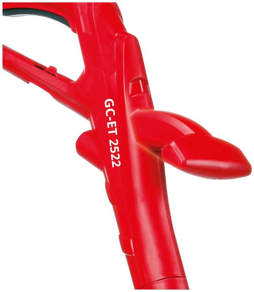 Einhell Elektro-Rasentrimmer GE-ET 2522, 22 cm Arbeitsbreite Faden – Bild 2 von 5