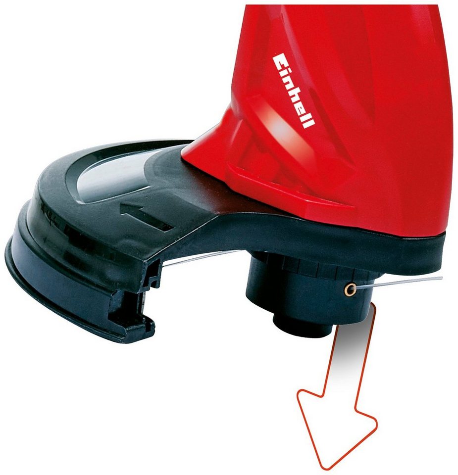 Einhell Elektro-Rasentrimmer GE-ET 2522, 22 cm Arbeitsbreite Faden – Bild 4 von 5