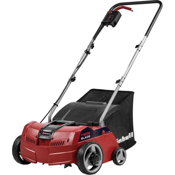 Einhell Elektro-Vertikutierer / Lüfter GC-SA 1231/1, 31 cm Arbeitsbreite