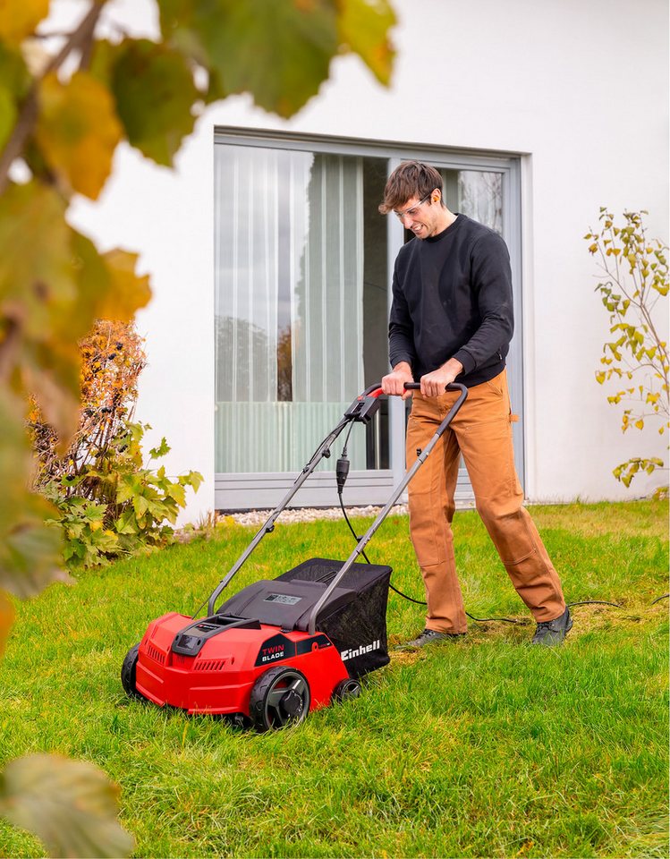 Einhell Elektro-Vertikutierer / Lüfter GC-SA 1231/1, 31 cm Arbeitsbreite – Bild 2 von 5